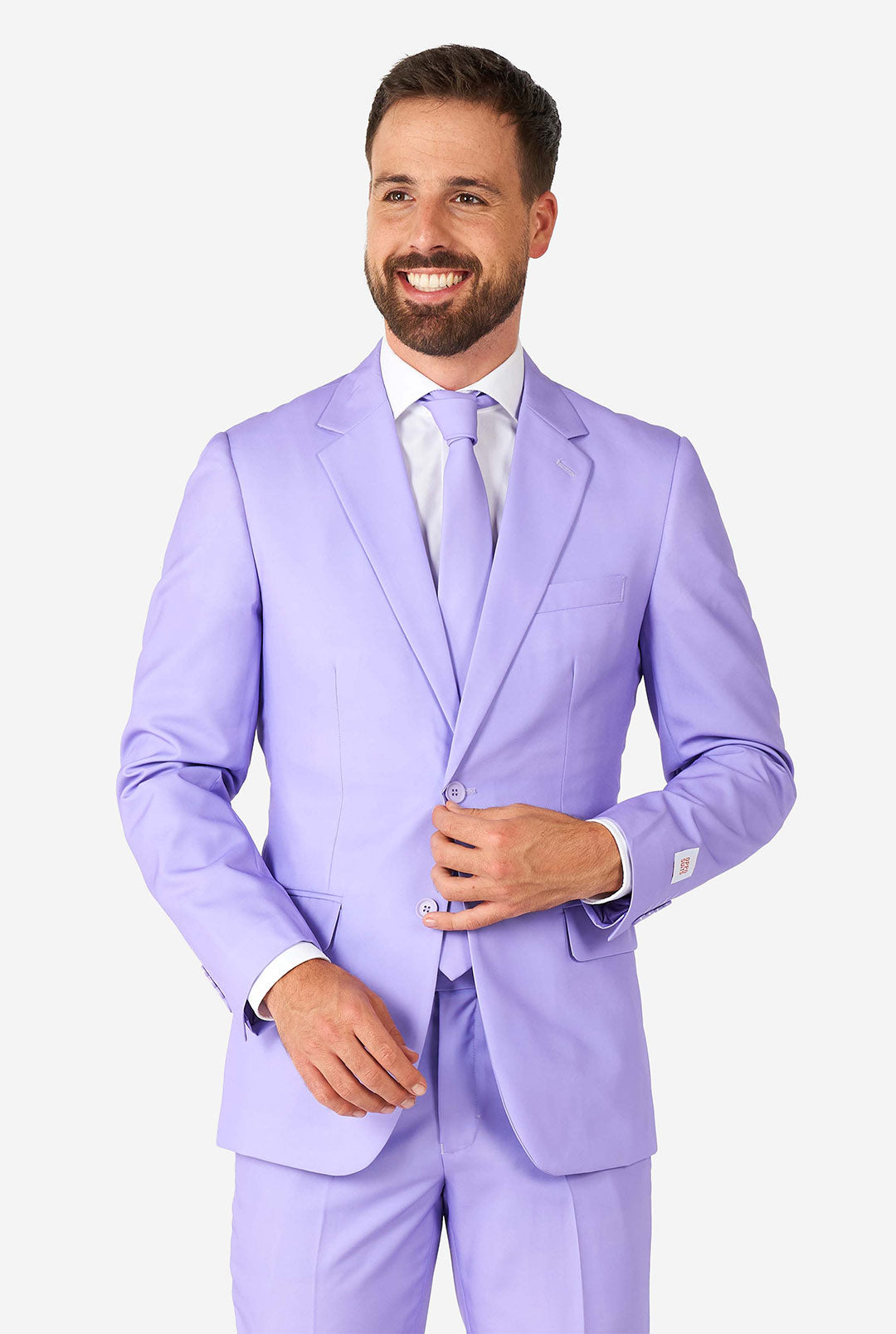 Light purple Crepe Palazzo Suits - PZ0833